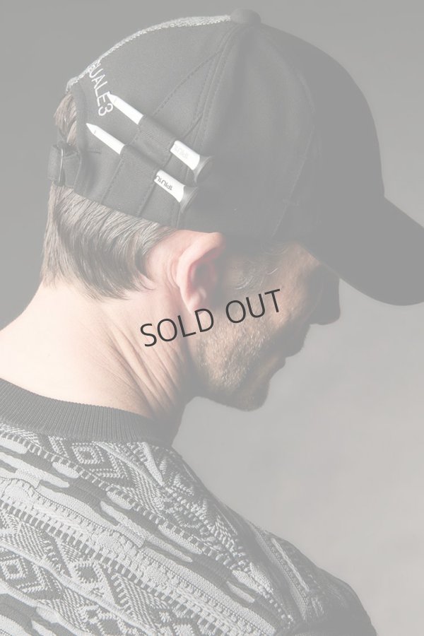 画像7: 1PIU1UGUALE3 GOLF ウノピゥウノウグァーレトレ ゴルフ CAP{-BEA} (7)