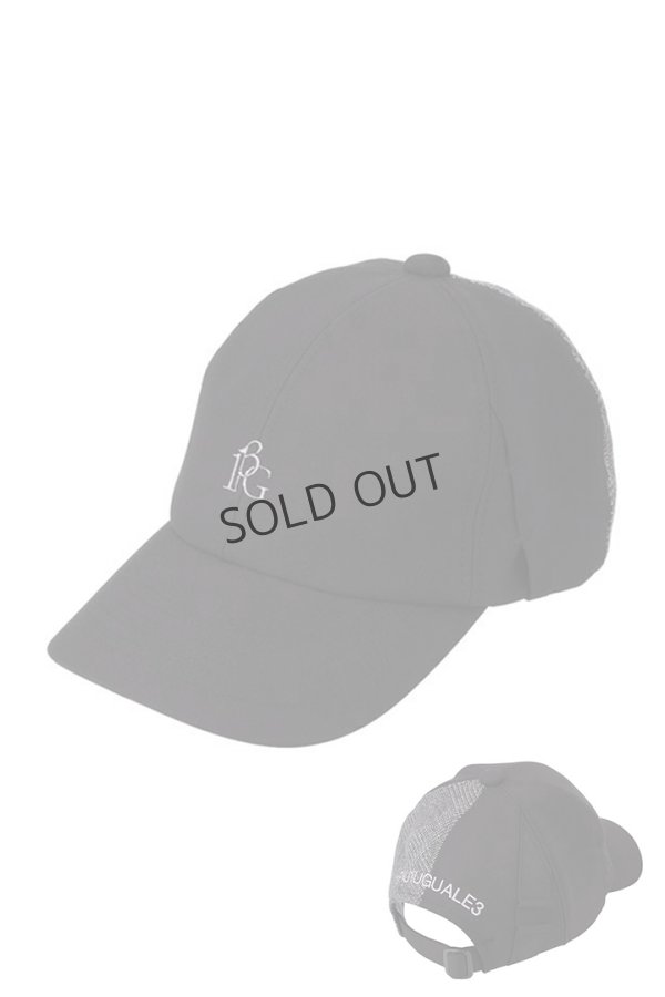 画像1: 1PIU1UGUALE3 GOLF ウノピゥウノウグァーレトレ ゴルフ CAP{-BEA} (1)