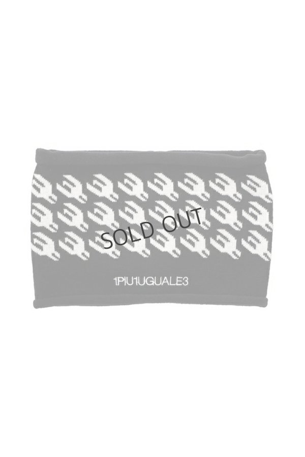 画像1: {SOLD}1PIU1UGUALE3 GOLF ウノピゥウノウグァーレトレ ゴルフ NECK WARMER{-BEA} (1)