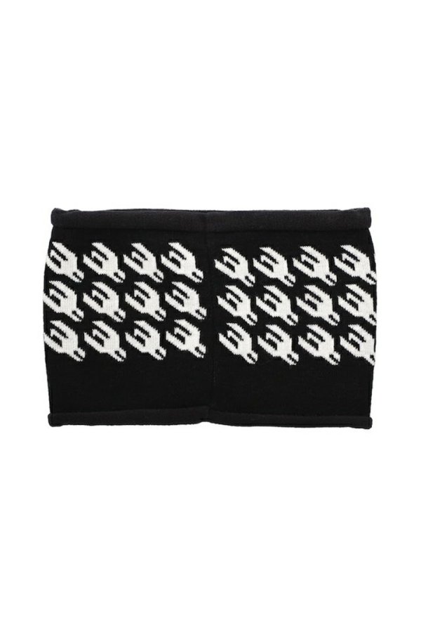 画像2: 1PIU1UGUALE3 GOLF ウノピゥウノウグァーレトレ ゴルフ NECK WARMER{-BEA} (2)