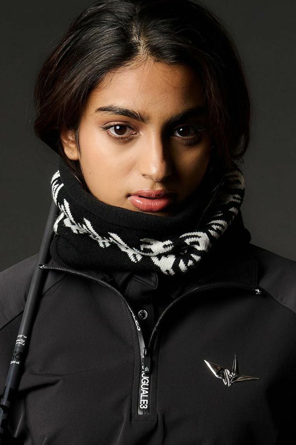 画像3: 1PIU1UGUALE3 GOLF ウノピゥウノウグァーレトレ ゴルフ NECK WARMER{-BEA} (3)