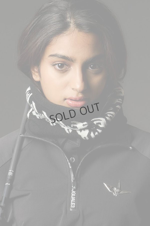 画像3: {SOLD}1PIU1UGUALE3 GOLF ウノピゥウノウグァーレトレ ゴルフ NECK WARMER{-BEA} (3)