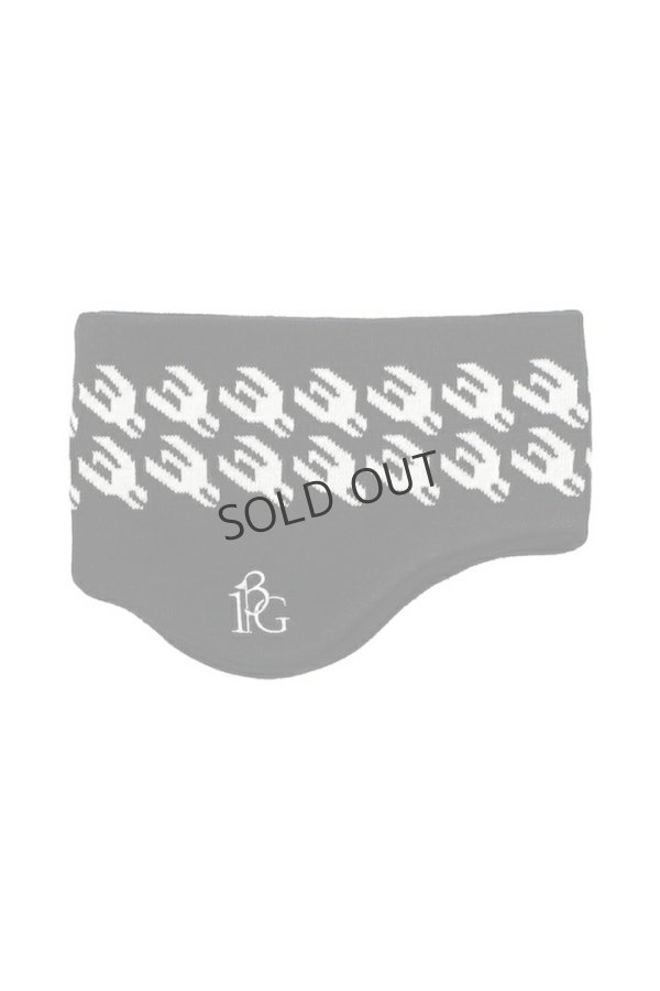 画像2: 1PIU1UGUALE3 GOLF ウノピゥウノウグァーレトレ ゴルフ HAIR BAND{-BEA} (2)