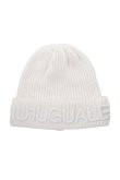 画像1: 1PIU1UGUALE3 GOLF ウノピゥウノウグァーレトレ ゴルフ KNIT CAP{-BEA} (1)