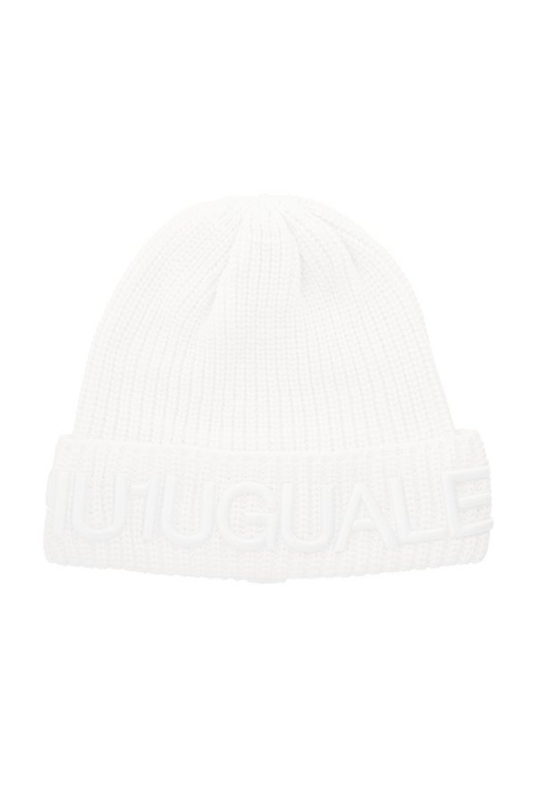 画像1:  {SOLD} 1PIU1UGUALE3 GOLF ウノピゥウノウグァーレトレ ゴルフ KNIT CAP{-BEA} (1)