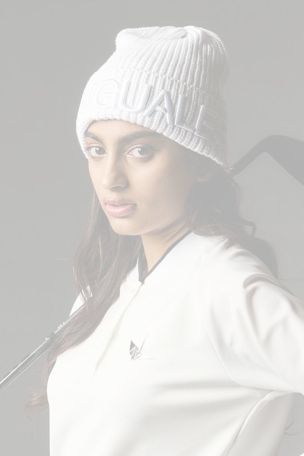 画像3:  {SOLD} 1PIU1UGUALE3 GOLF ウノピゥウノウグァーレトレ ゴルフ KNIT CAP{-BEA} (3)
