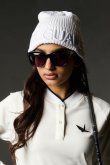 画像4: 1PIU1UGUALE3 GOLF ウノピゥウノウグァーレトレ ゴルフ KNIT CAP{-BEA} (4)