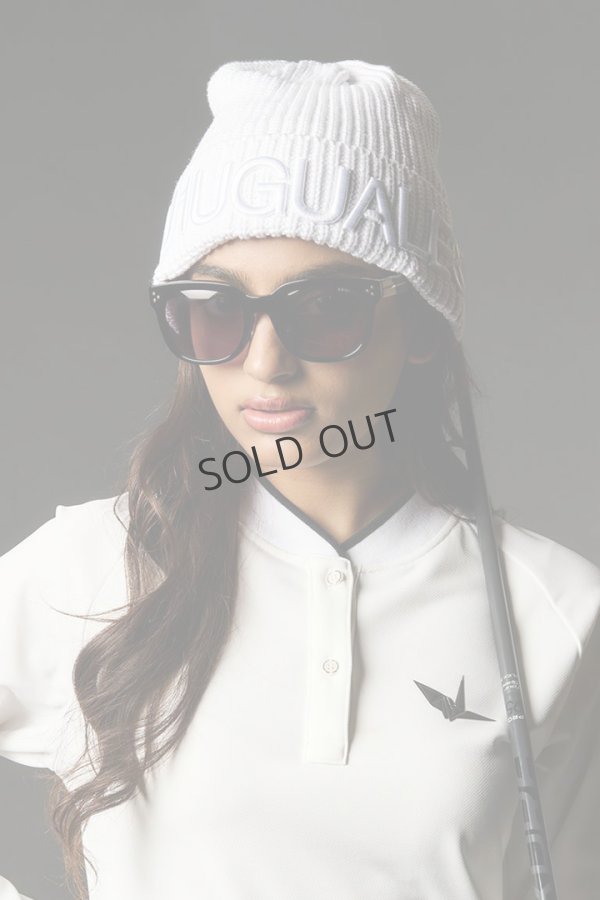 画像4: 1PIU1UGUALE3 GOLF ウノピゥウノウグァーレトレ ゴルフ KNIT CAP{-BEA} (4)