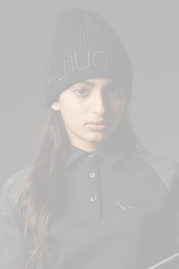 画像3:  {SOLD} 1PIU1UGUALE3 GOLF ウノピゥウノウグァーレトレ ゴルフ KNIT CAP{-BEA} (3)
