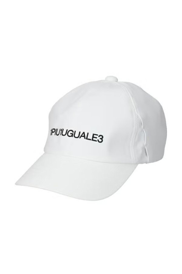 画像1: 1PIU1UGUALE3 GOLF ウノピゥウノウグァーレトレ ゴルフ CAP{-BFS} (1)