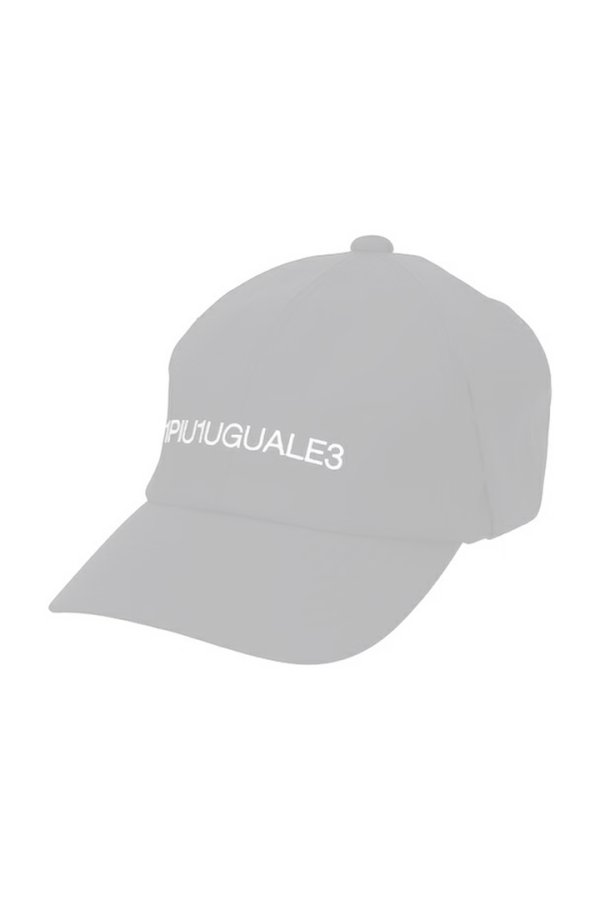 画像1:   1PIU1UGUALE3 GOLF ウノピゥウノウグァーレトレ ゴルフ CAP{-BFS} (1)