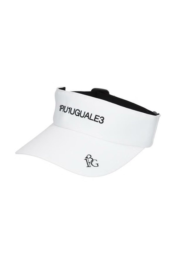 画像1: 1PIU1UGUALE3 GOLF ウノピゥウノウグァーレトレ ゴルフ VISOR{-BFS} (1)