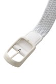 画像2: 1PIU1UGUALE3 GOLF ウノピゥウノウグァーレトレ ゴルフ GOM BELT{-BFS} (2)