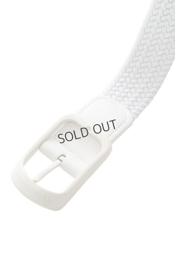 画像2: {SOLD}1PIU1UGUALE3 GOLF ウノピゥウノウグァーレトレ ゴルフ GOM BELT{-BFS} (2)