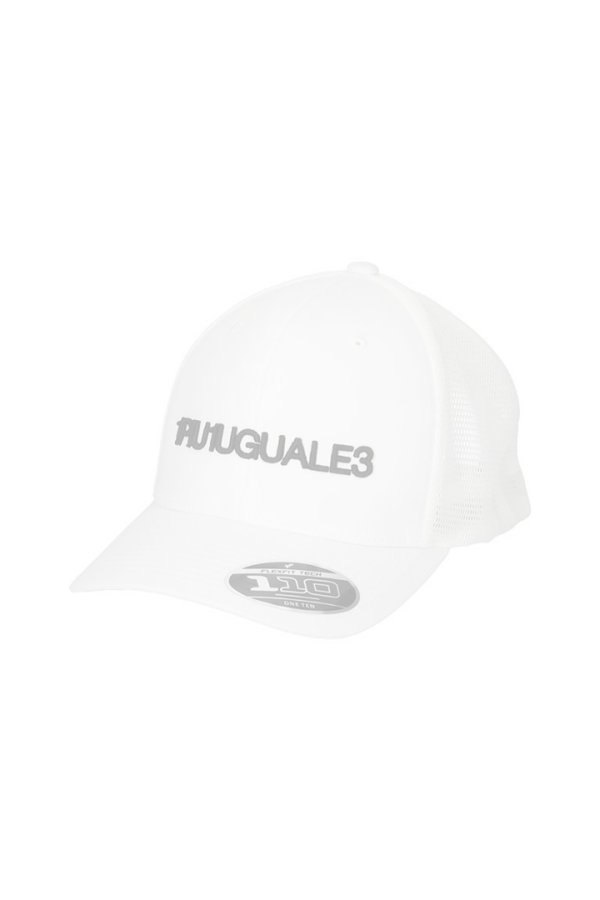 画像1:   1PIU1UGUALE3 GOLF ウノピゥウノウグァーレトレ ゴルフ MESH CAP 1PIU1UGUALE3 LOGO{-BFS} (1)