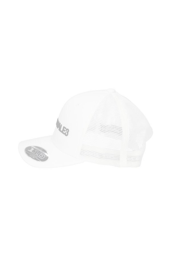 画像2:   1PIU1UGUALE3 GOLF ウノピゥウノウグァーレトレ ゴルフ MESH CAP 1PIU1UGUALE3 LOGO{-BFS} (2)