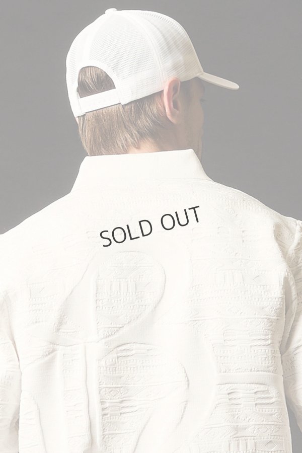 画像5: 1PIU1UGUALE3 GOLF ウノピゥウノウグァーレトレ ゴルフ MESH CAP 1PIU1UGUALE3 LOGO{-BFS} (5)