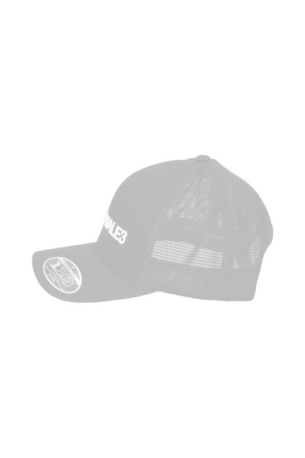 画像2:  {SOLD} 1PIU1UGUALE3 GOLF ウノピゥウノウグァーレトレ ゴルフ MESH CAP 1PIU1UGUALE3 LOGO{-BFS} (2)