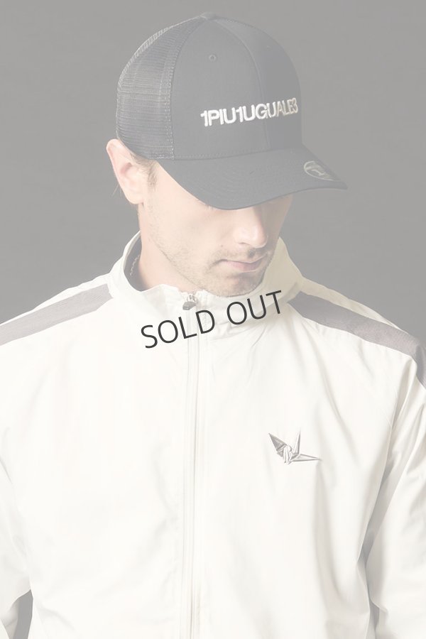 画像4: {SOLD}1PIU1UGUALE3 GOLF ウノピゥウノウグァーレトレ ゴルフ MESH CAP 1PIU1UGUALE3 LOGO{-BFS} (4)