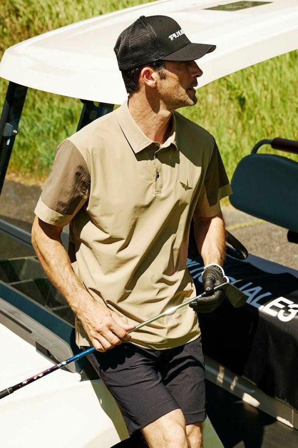 画像6: 1PIU1UGUALE3 GOLF ウノピゥウノウグァーレトレ ゴルフ MESH CAP 1PIU1UGUALE3 LOGO{-BFS} (6)