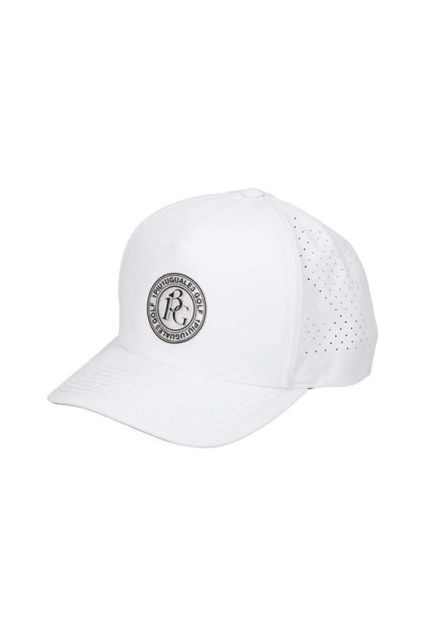 画像1: 1PIU1UGUALE3 GOLF ウノピゥウノウグァーレトレ ゴルフ SNAP BACK CAP 113G LOGO{-BFS} (1)