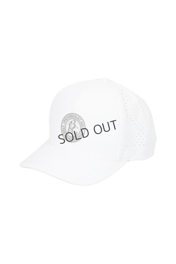 画像1: {SOLD}1PIU1UGUALE3 GOLF ウノピゥウノウグァーレトレ ゴルフ SNAP BACK CAP 113G LOGO{-BFS} (1)