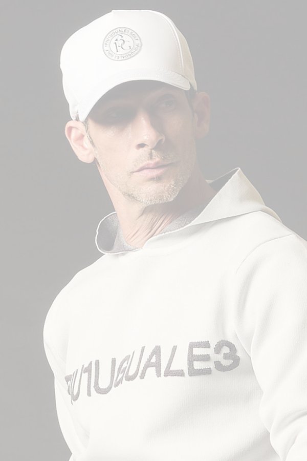 画像4:  {SOLD} 1PIU1UGUALE3 GOLF ウノピゥウノウグァーレトレ ゴルフ SNAP BACK CAP 113G LOGO{-BFS} (4)