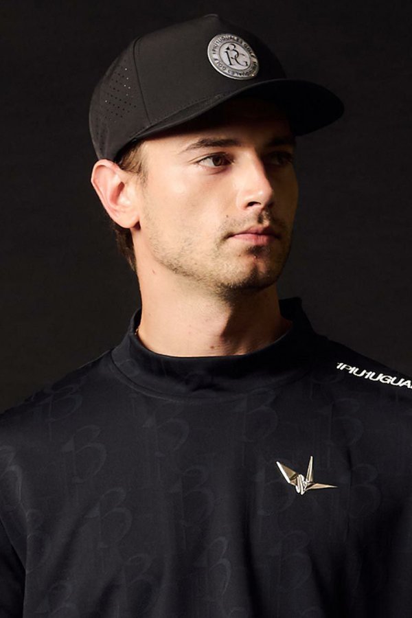 画像4: 1PIU1UGUALE3 GOLF ウノピゥウノウグァーレトレ ゴルフ SNAP BACK CAP 113G LOGO{-BFS} (4)