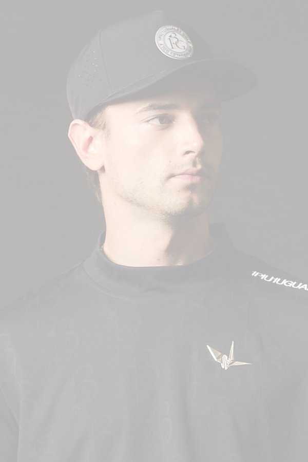 画像4:  {SOLD} 1PIU1UGUALE3 GOLF ウノピゥウノウグァーレトレ ゴルフ SNAP BACK CAP 113G LOGO{-BFS} (4)