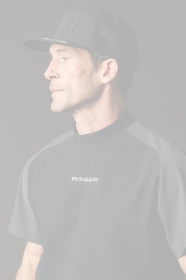 画像4:   1PIU1UGUALE3 GOLF ウノピゥウノウグァーレトレ ゴルフ TRUCKER CAP 113G LOGO{-BFS} (4)