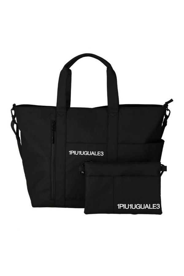 画像1: 1PIU1UGUALE3 GOLF ウノピゥウノウグァーレトレ ゴルフ TOTE BAG LARGE{-BFS} (1)