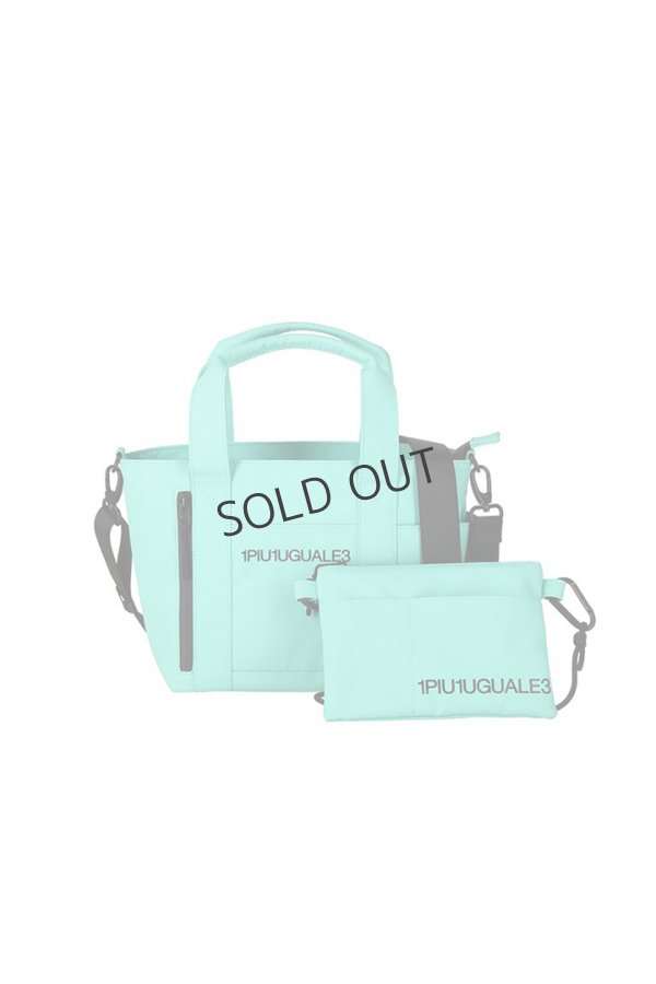 画像1: {SOLD}1PIU1UGUALE3 GOLF ウノピゥウノウグァーレトレ ゴルフ TOTE BAG SMALL{-BFS} (1)