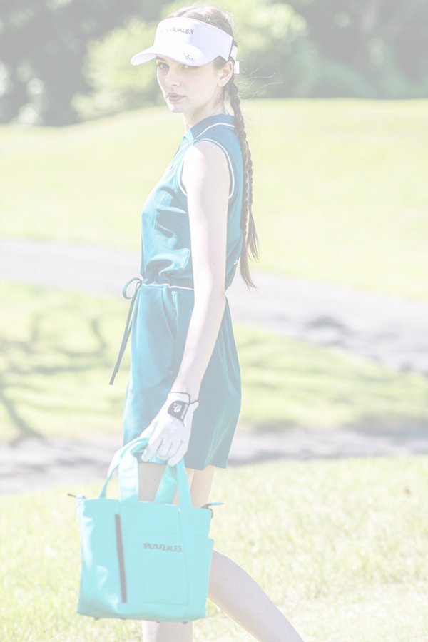 画像4:  {SOLD} 1PIU1UGUALE3 GOLF ウノピゥウノウグァーレトレ ゴルフ TOTE BAG SMALL{-BFS} (4)