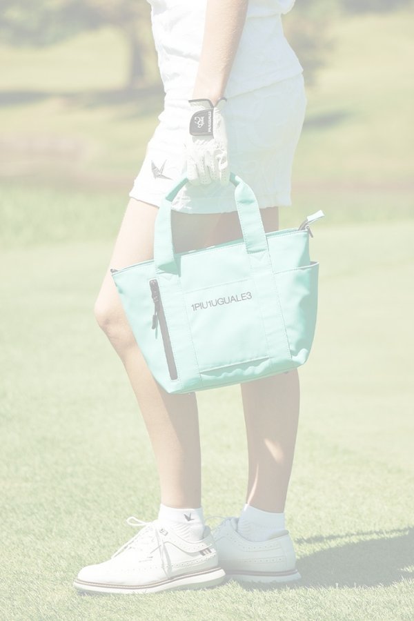 画像5:  {SOLD} 1PIU1UGUALE3 GOLF ウノピゥウノウグァーレトレ ゴルフ TOTE BAG SMALL{-BFS} (5)