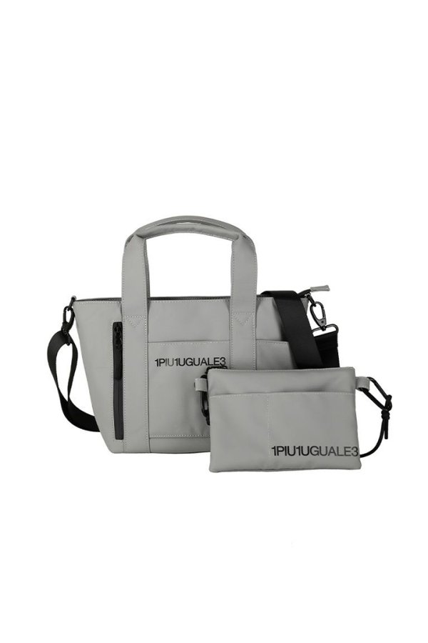 画像1: 1PIU1UGUALE3 GOLF ウノピゥウノウグァーレトレ ゴルフ TOTE BAG SMALL{-BFS} (1)