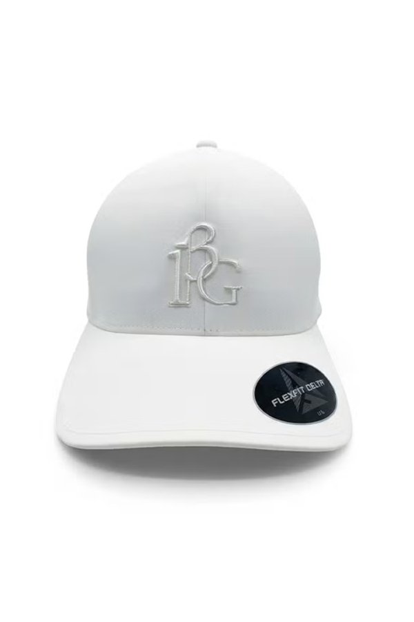 画像1: 1PIU1UGUALE3 GOLF ウノピゥウノウグァーレトレ ゴルフ PERFORATED 113G LOGO CAP{-BFA} (1)