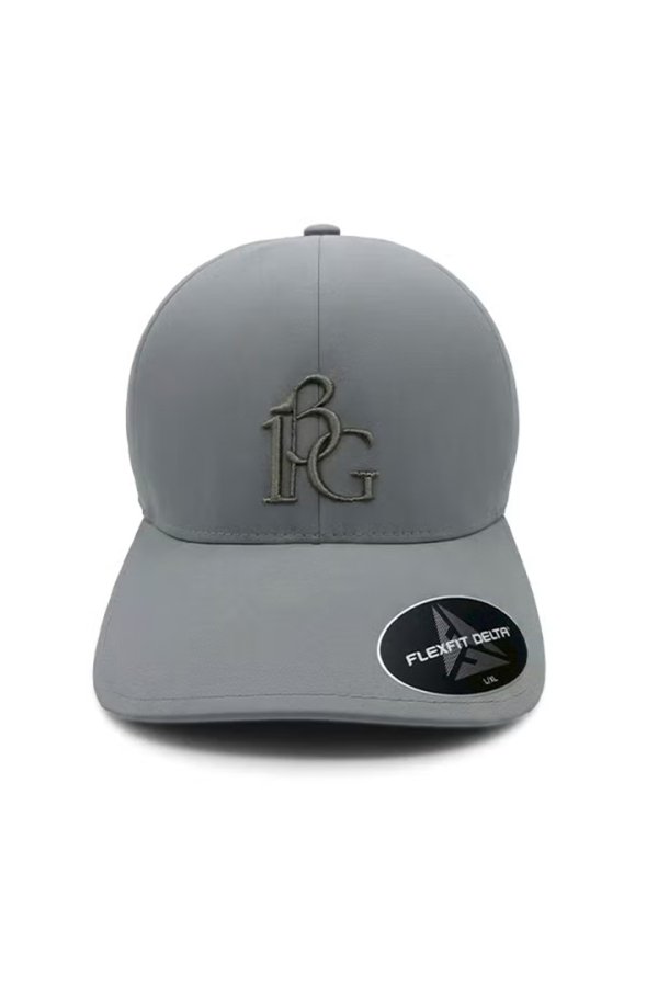 画像1: 1PIU1UGUALE3 GOLF ウノピゥウノウグァーレトレ ゴルフ PERFORATED 113G LOGO CAP{-BFA} (1)