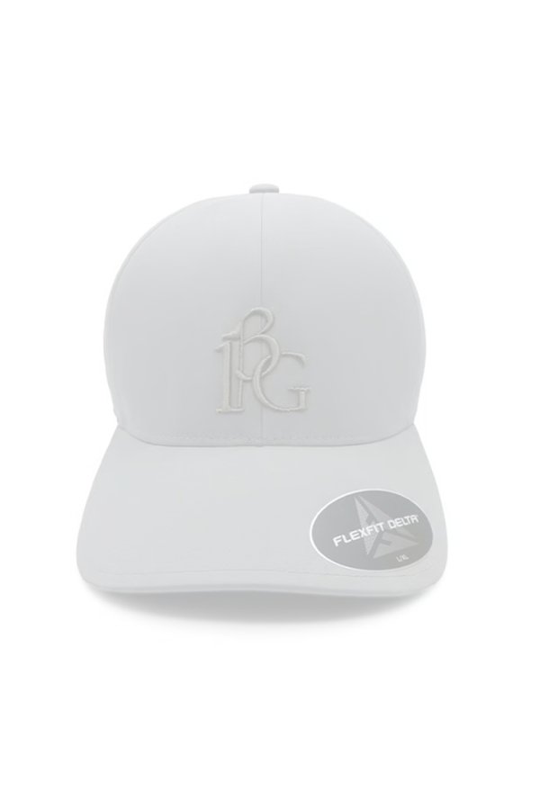 画像1: 1PIU1UGUALE3 GOLF ウノピゥウノウグァーレトレ ゴルフ PERFORATED 113G LOGO CAP{-BFA} (1)