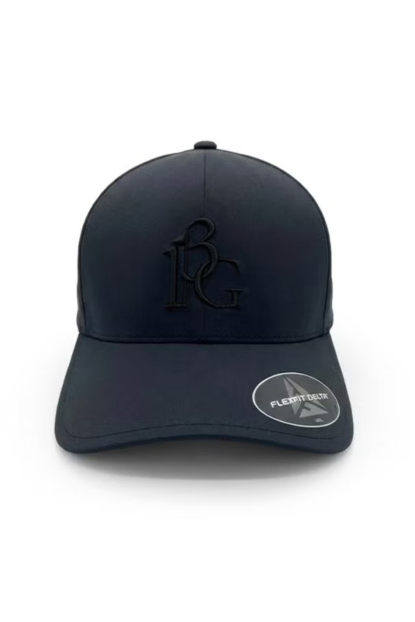 画像1: 1PIU1UGUALE3 GOLF ウノピゥウノウグァーレトレ ゴルフ PERFORATED 113G LOGO CAP{-BFA} (1)