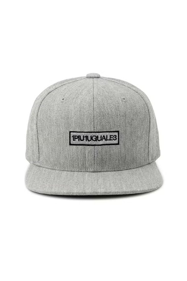 画像1: 1PIU1UGUALE3 GOLF ウノピゥウノウグァーレトレ ゴルフ PREMIUM SNAPBACK 113G LOGO CAP{-BFA} (1)