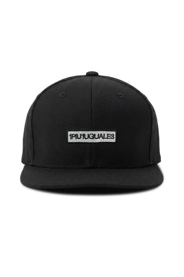 画像1: 1PIU1UGUALE3 GOLF ウノピゥウノウグァーレトレ ゴルフ PREMIUM SNAPBACK 113G LOGO CAP{-BFA} (1)