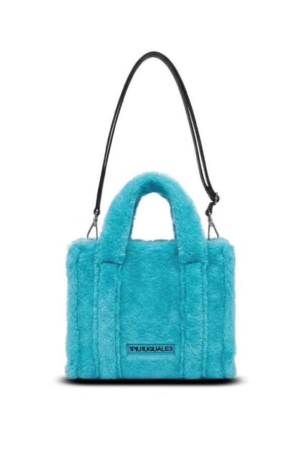 画像1: 1PIU1UGUALE3 GOLF ウノピゥウノウグァーレトレ ゴルフ FLUFFY CUBE CART BAG{-BFA} (1)