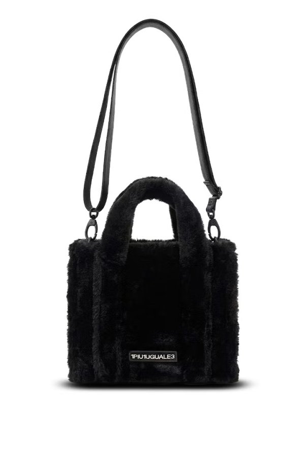 画像1: 1PIU1UGUALE3 GOLF ウノピゥウノウグァーレトレ ゴルフ FLUFFY CUBE CART BAG{-BFA} (1)