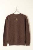 画像4: 【 ポイント10倍 】1PIU1UGUALE3 GOLF ウノピゥウノウグァーレトレ ゴルフ MIDDLE GAUGE V-NECK KNIT{GRK021-WOL121-75-BAA} (4)