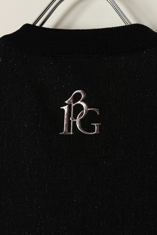 画像7: 【 30%OFF セール44,000円→30,800円】 1PIU1UGUALE3 GOLF ウノピゥウノウグァーレトレ ゴルフ KNIT VEST{GRK023-PCT025-99/10-BBS} (7)