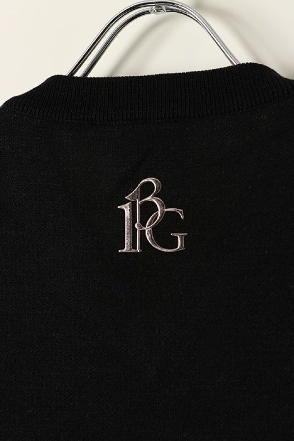 画像7: 【 30%OFF セール44,000円→30,800円】 1PIU1UGUALE3 GOLF ウノピゥウノウグァーレトレ ゴルフ KNIT VEST{GRK023-PCT025-99/88-BBS} (7)