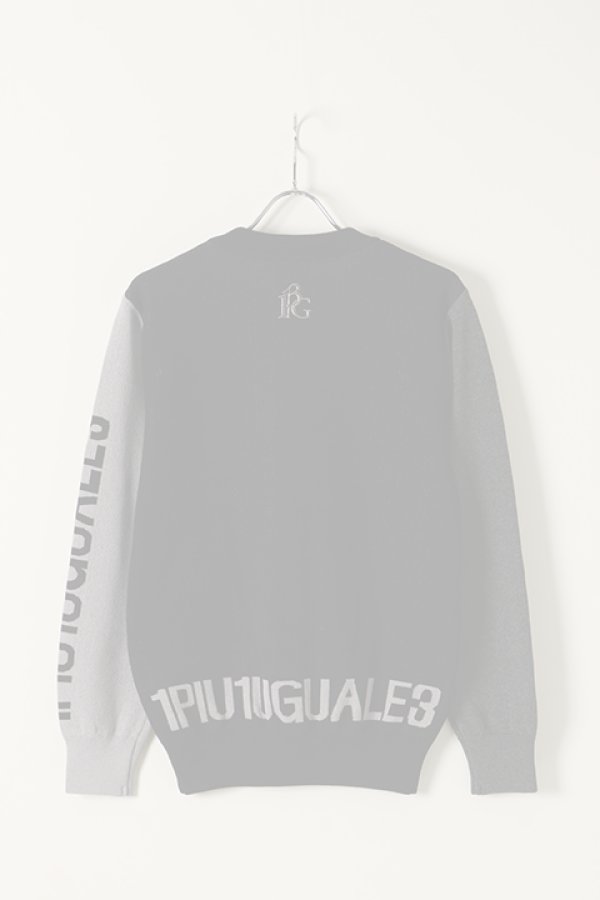 画像5: 1PIU1UGUALE3 GOLF ウノピゥウノウグァーレトレ ゴルフ CRAZY KNIT{GRK024-PCT026-99-BBS} (5)