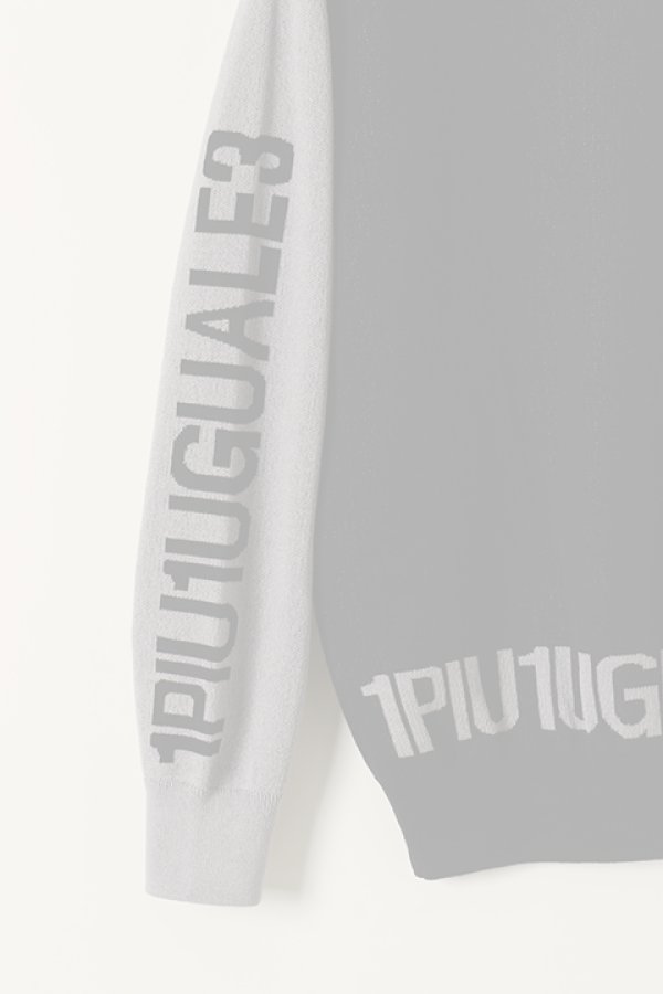 画像7: 1PIU1UGUALE3 GOLF ウノピゥウノウグァーレトレ ゴルフ CRAZY KNIT{GRK024-PCT026-99-BBS} (7)
