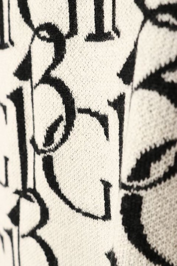 画像6: 【 30%OFF セール49,500円→34,650円】 1PIU1UGUALE3 GOLF ウノピゥウノウグァーレトレ ゴルフ KNIT VEST 113G FULL LOGO {-BBA} (6)