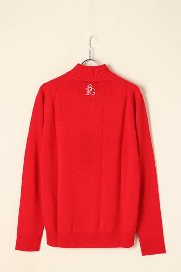 画像6: 【 30%OFF セール60,500円→42,350円】 1PIU1UGUALE3 GOLF ウノピゥウノウグァーレトレ ゴルフ ZIP KNIT 113 STITCH{-BBA} (6)